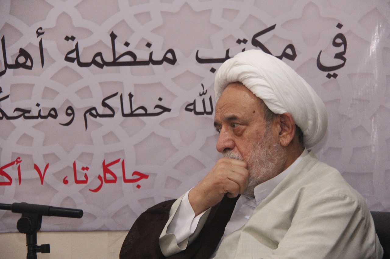 Kunjungi ABI, Syaikh Hossein Ansarian Beri Pesan Persatuan