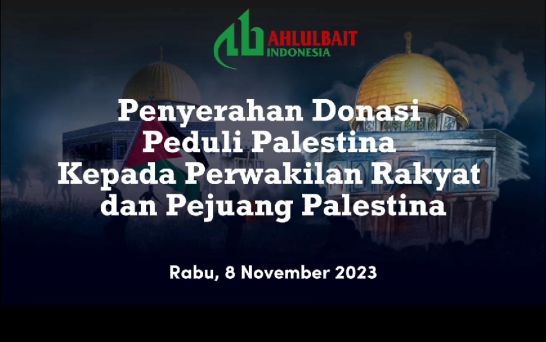 ABI Salurkan Donasi Peduli Palestina