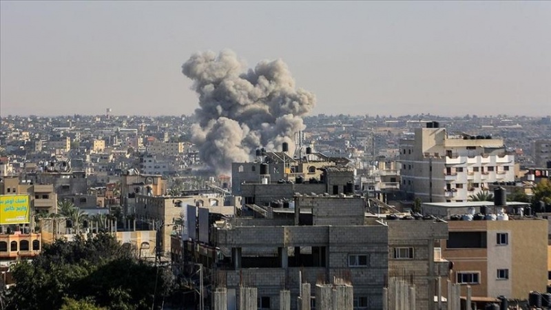 Rezim Zionis Kembali Agresi Gaza