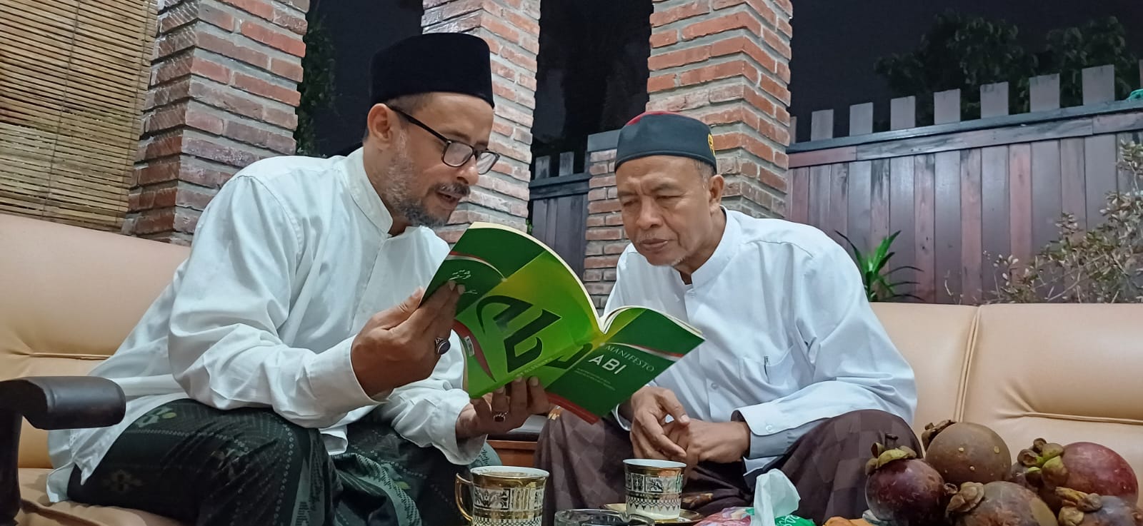 Kunjungan Guru Besar UIN ke DPW ABI Jatim: Toleransi Antar-Mazhab
