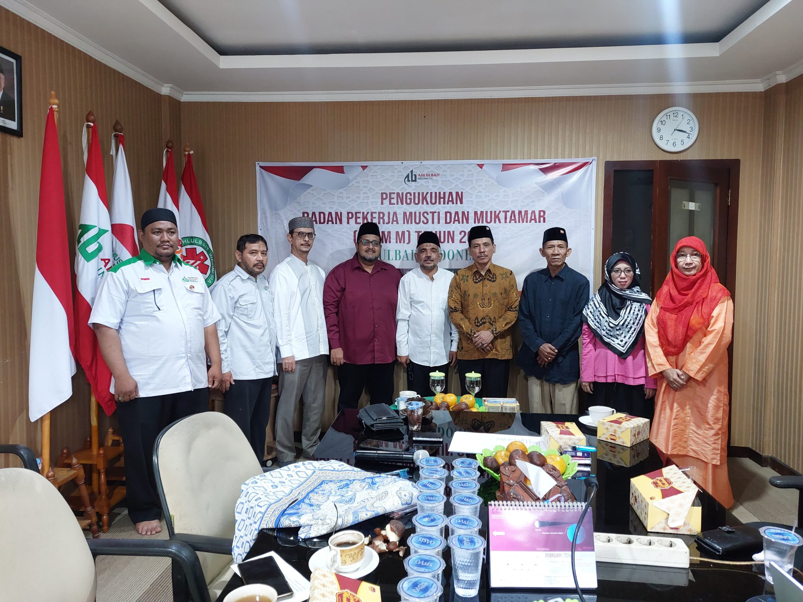 ABI Kukuhkan BPMM: Langkah Awal Menuju Muktamar Berkualitas