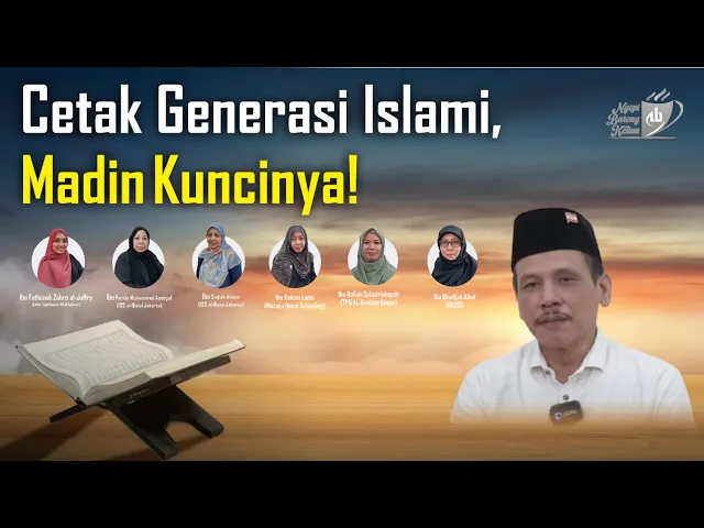 Cetak Generasi Islami, Madin Kuncinya!