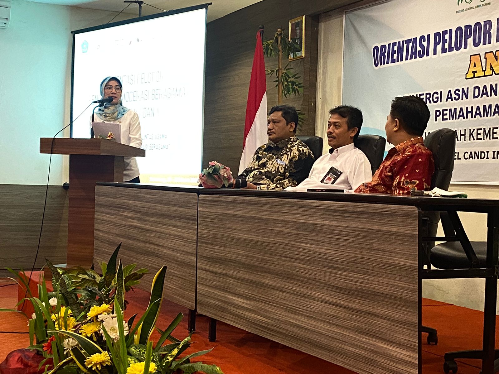 DPW ABI Jateng Terlibat Aktif Penguatan Moderasi Beragama