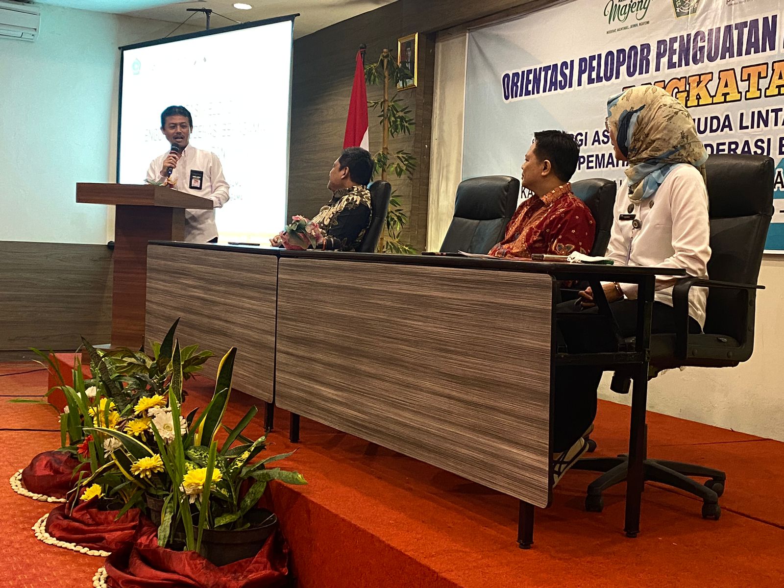 DPW ABI Jateng Terlibat Aktif Penguatan Moderasi Beragama