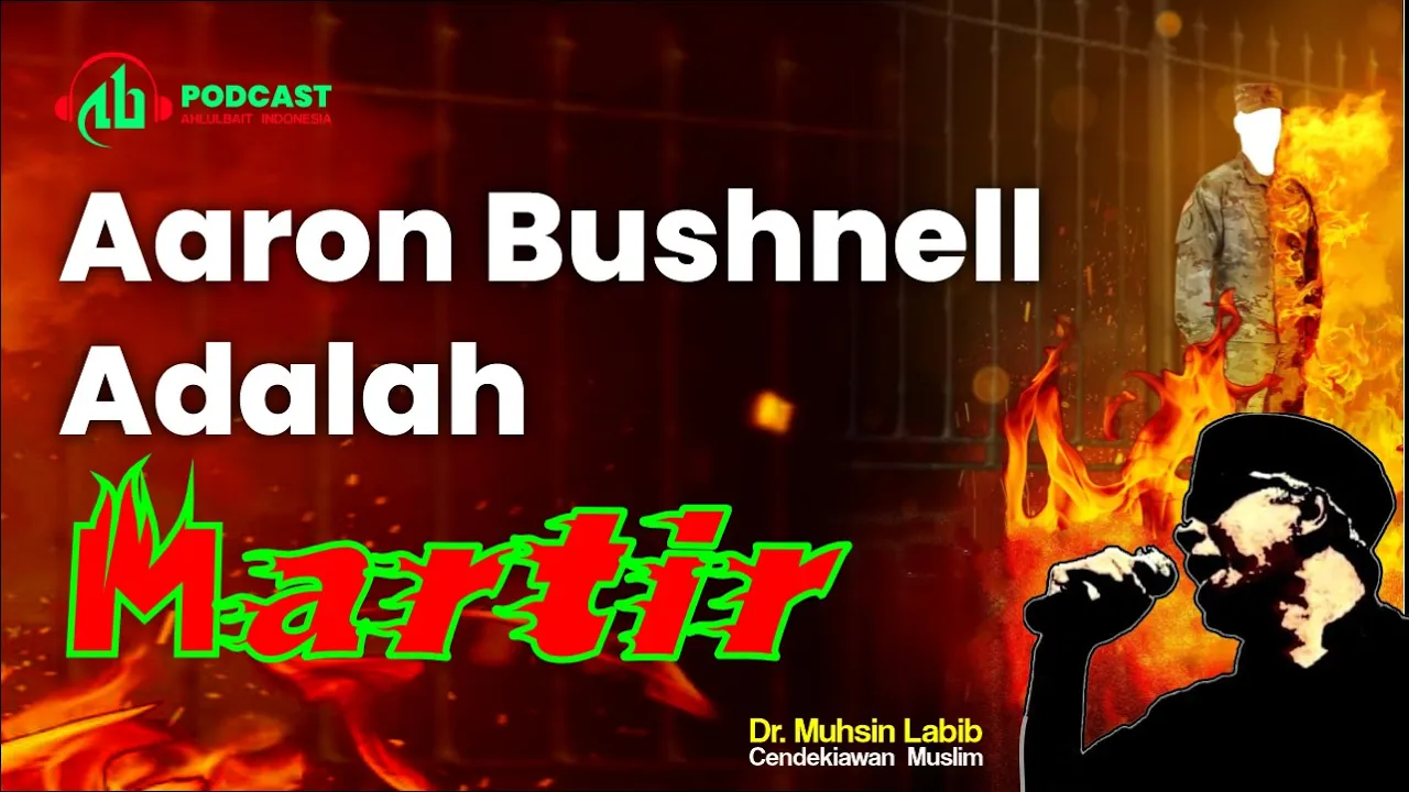 Aaron Bushnell Adalah Martir