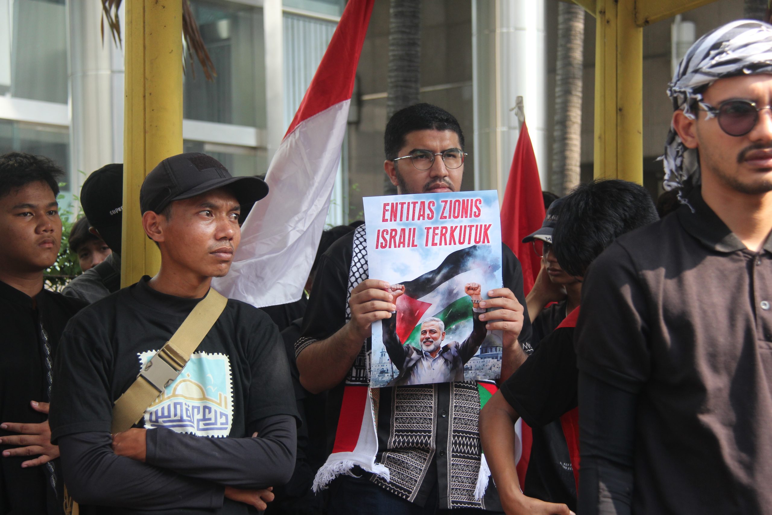 BARAQ Gelar Aksi Solidaritas untuk Palestina di Jakarta