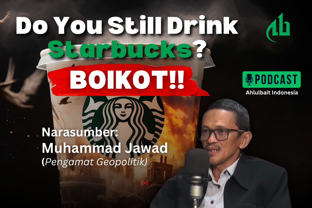 Do You Still Drink Starbucks? Boikot!!