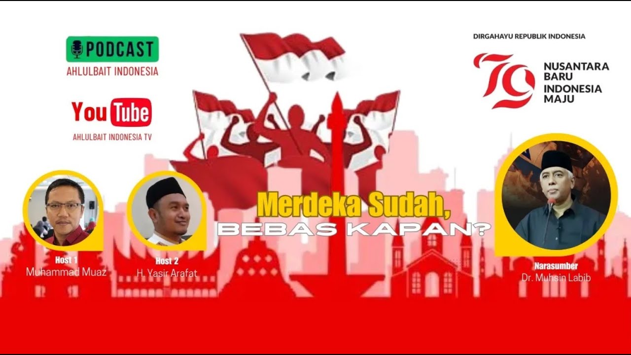 Merdeka sudah, bebas kapan