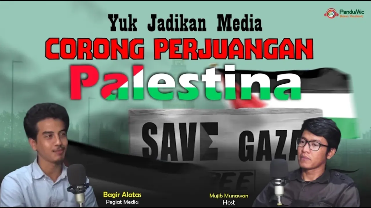 Yuk Jadikan Media Corong Perjuangan Palestina