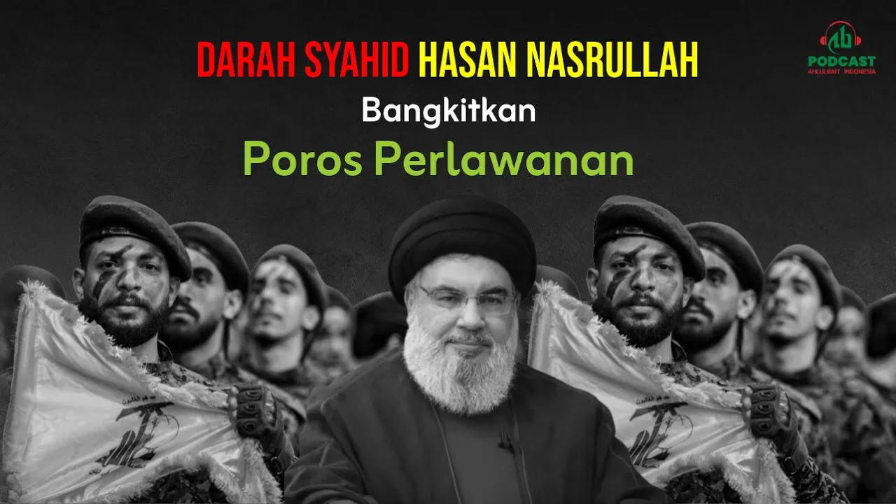 Darah Syahid Hasan Nasrullah Bangkitkan Poros Perlawanan