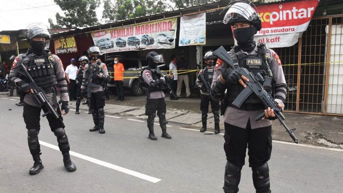 Densus 88 Tangkap Dua Terduga Teroris di OKU Timur, Sumsel