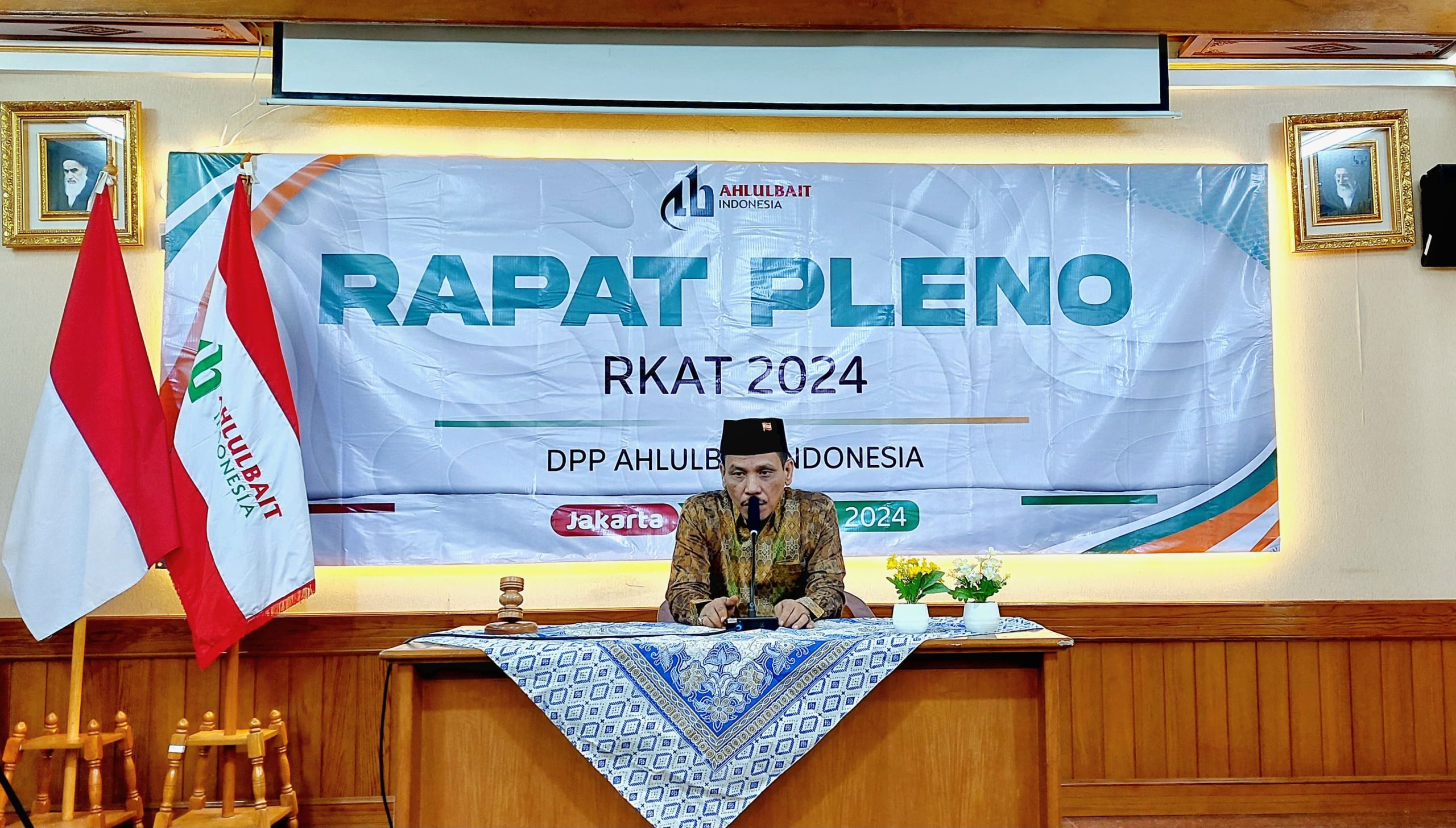 Rapat Pleno Evaluasi RKAT ABI 2024: Evaluasi dan Strategi Penguatan Organisasi