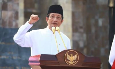 Menag Nasaruddin Umar Serukan Solidaritas untuk Palestina