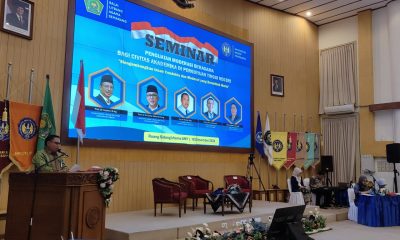  Seminar Moderasi Beragama: Membentuk Kampus Sebagai Pusat Kebhinekaan