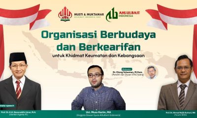 Seminar Pembukaan Musti II dan Muktamar IV Ahlulbait Indonesia