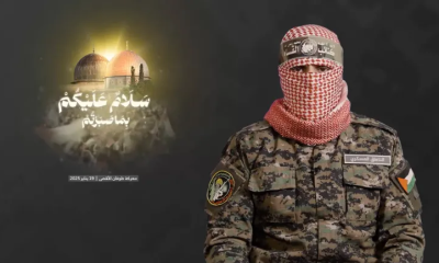 Abu Obeida: Pengorbanan Palestina Tak Akan Sia-sia, Terus Berjuang!