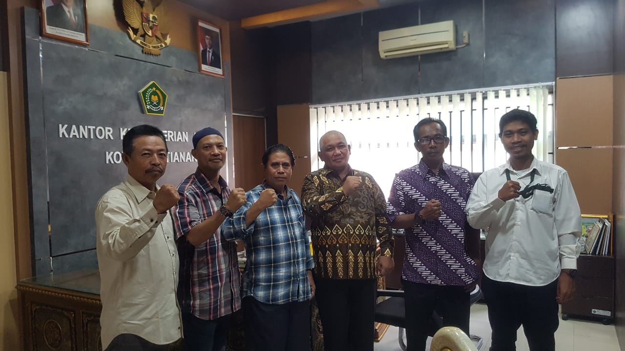 DPD ABI Kota Pontianak Perkuat Sinergi dengan Kementerian Agama Kota Pontianak
