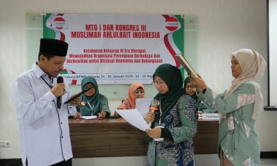 Pelantikan Ketua Pimpinan Nasional Muslimah Ahlulbait Indonesia (ABI) Periode 2025-2030