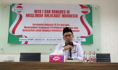Waketum ABI: Dalam Organisasi, Tidak Ada Pensiun untuk Berkhidmat