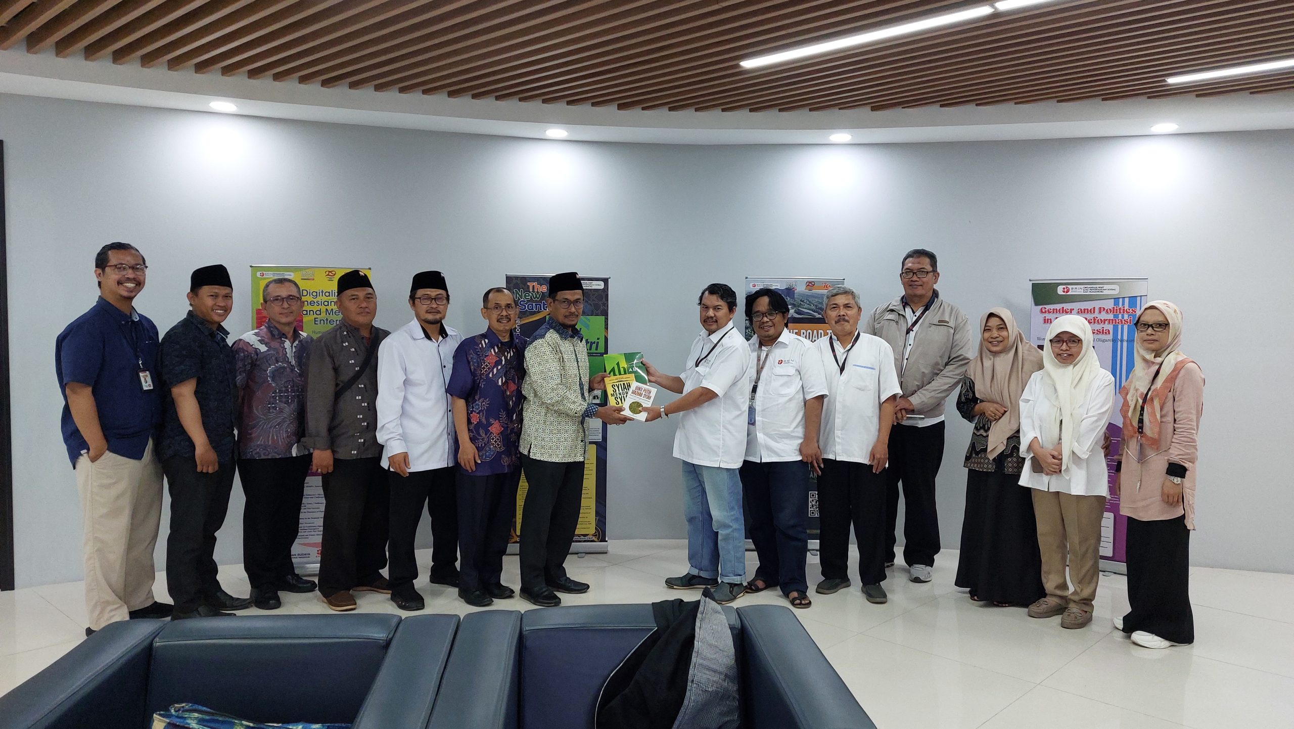 Audiensi Ahlulbait Indonesia (ABI) dengan Badan Riset dan Inovasi Nasional (BRIN)