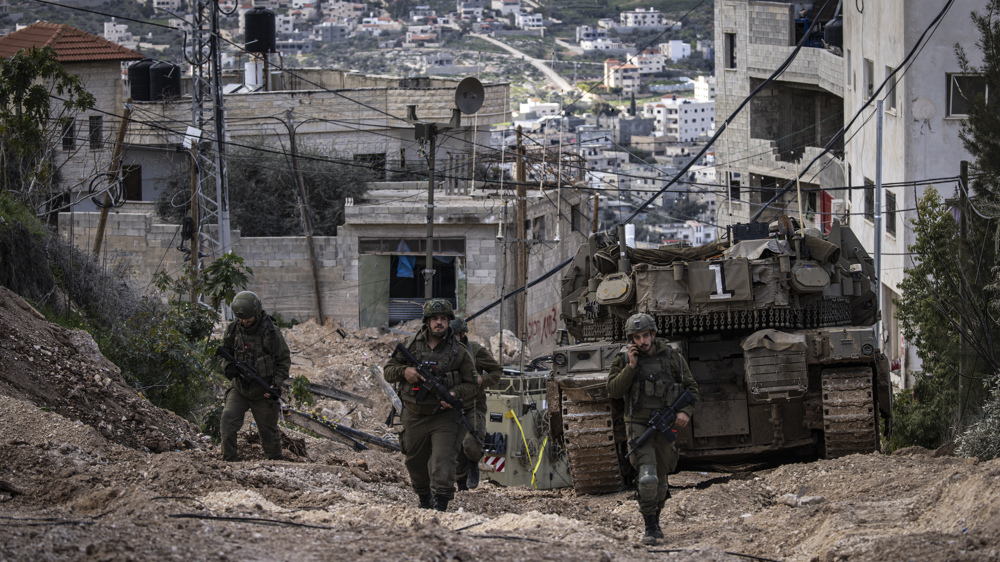 Pasukan Zionis Serang Nablus, Satu Warga Palestina Gugur dan Puluhan Terluka