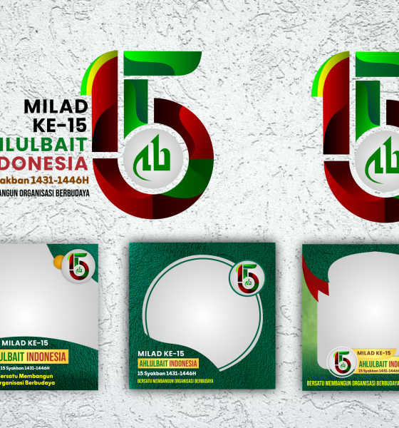 ABI Resmi rilis Tema dan Logo Milad Ke-15