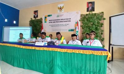 Muswil III DPW ABI Banten 2025: Sukses Digelar, Ir. Hasanudin Deang Terpilih sebagai Ketua Baru