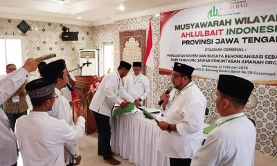 Sekjen ABI Ali Ridho Assegaf: Budaya Ahlul Bait Jadi Identitas Kunci Penguatan Organisasi