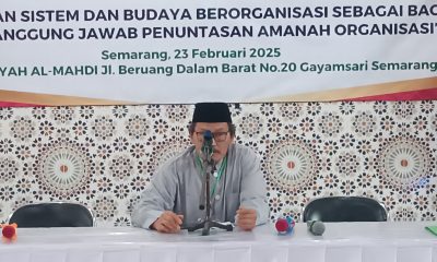 KH. Miqdad Turkan: Empat Strategi Kunci untuk Memperkuat Sistem dan Budaya Organisasi