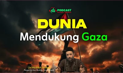 Dunia Mendukung Gaza