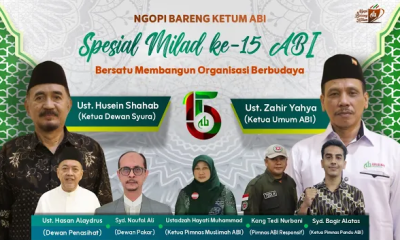 NGOPI BARENG KETUM ABISpesial Milad ke-15 ABI, "Bersatu Membangun Organisasi Berbudaya"