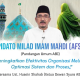 Pidato Milad Imam Mahdi, "Meningkatkan Efektivitas Organisasi Melalui Optimasi Sistem dan Proses"