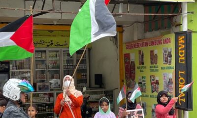 ABI Tegal Berbagi Takjil dan Galang Dana untuk Palestina