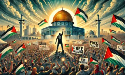 Demo Yaumul Quds: Bukti Nyata Keteguhan Bersama Para Syuhada