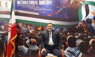 Dubes Iran: Genosida di Palestina Harus Dihentikan!