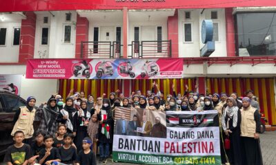 KUMAIL Malang Galang Dana untuk Palestina, Partisipasi Warga Luar Biasa