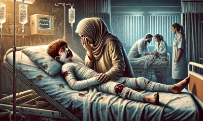 Nak, dengan Satu Jarimu, Apakah Kamu Masih Bisa Menembak?