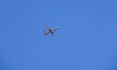 Pasukan Yaman Tembak Jatuh Drone Tempur AS di Hodeidah