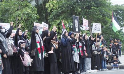 Peringatan Yaumul Quds di Surabaya: Lawan Zionisme!