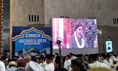 Pesan Ukhuwah Islamiyah dalam Acara Indonesia Khataman Al-Quran di Masjid Istiqlal Jakarta