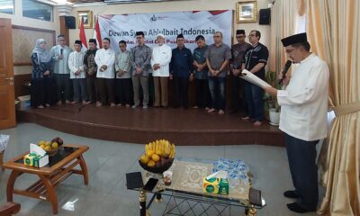 ABI Lantik Dewan Penasihat dan Dewan Pakar Periode 2024–2029