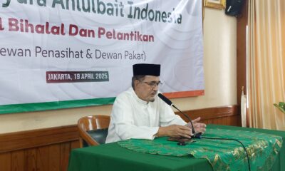 Ketua Dewan Syura: ABI Berjuang dan Berkhidmat untuk Masyarakat Indonesia