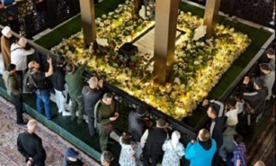 Hari Pertama Pasca Idul Fitri Tanpa Sayyid Nasrallah, Pendukung Perlawanan Tegaskan Kesetiaan