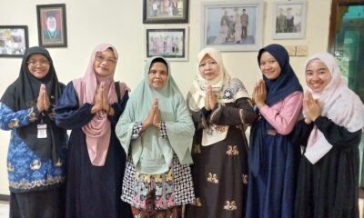 Pererat Ukhuwah, Muslimah ABI Jepara Silaturahmi ke Pimpinan Muslimat NU