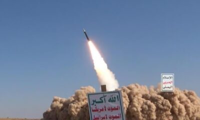 Rudal Yaman Ancam Israel, Dicegat di Langit Saudi