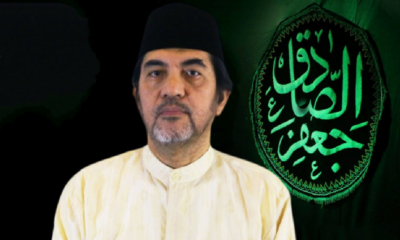 Ustadz Umar Syahab: Peringatan Syahadah Imam Ja'far As-Shadiq, Momentum Melawan Kezaliman