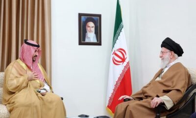 Raja Salman Kirim Pesan ke Pemimpin Revolusi Iran melalui Menteri Pertahanan
