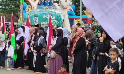 Dari Jepara untuk Gaza: Aksi Damai Himpun Rp 3,9 Juta Donasi