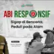 ABI Responsif: Sigap di Bencana, Peduli pada Alam