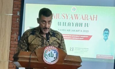 Ketua DPW ABI DKI Jakarta Resmi Buka Muswil IV Pandu ABI DKI Jakarta